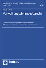 Verwaltungszivilprozessrecht