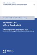 Sicherheit und offene Gesellschaft