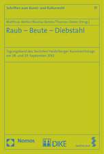 Raub - Beute - Diebstahl