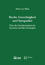 Recht, Gerechtigkeit und Sympathie