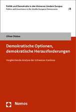 Demokratische Optionen, demokratische Herausforderungen