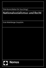 Nationalsozialismus und Recht