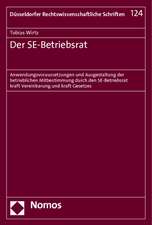 Der SE-Betriebsrat