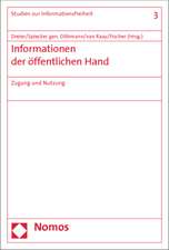 Informationen Der Offentlichen Hand - Zugang Und Nutzung: Umstrittene Reaktion Auf Die Ausdunnung Des Bannwaldes Der Demokratie in D