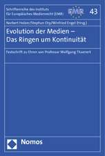 Evolution der Medien - Das Ringen um Kontinuität