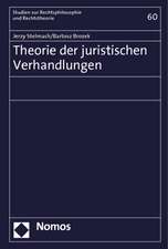 Theorie der juristischen Verhandlungen