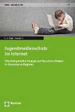 Jugendmedienschutz Im Internet: Eine Komparative Analyse Zur Ressource Wissen in Governance-Regimes