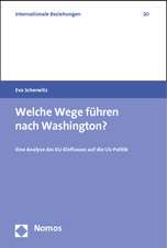 Welche Wege führen nach Washington?