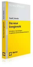 Das neue Energierecht