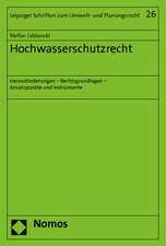 Hochwasserschutzrecht