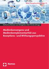 Medienkonvergenz und Medienkomplementarität aus Rezeptions- und Wirkungsperspektive