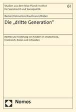 Die 'Dritte Generation': Rechte Und Forderung Von Kindern in Deutschland, Frankreich, Italien Und Schweden