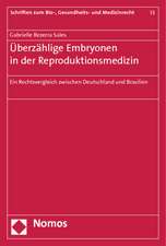 Überzählige Embryonen in der Reproduktionsmedizin