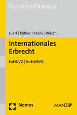 Internationales Erbrecht