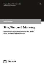 Sinn, Wert und Erfahrung