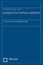 Europaische Verfassungslehre: Kommentiertes Prozessformularbuch. Zpo - Zvg - Famfg - Eugvvo - Tabelle Pfandbarer Gegenstande