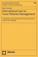 International Law on Tuna Fisheries Management