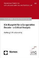 Ica Blueprint for a Co-Operative Decade - A Critical Analysis