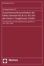 Sondergutachten 70: Sondergutachten Der Monopolkommission Gem