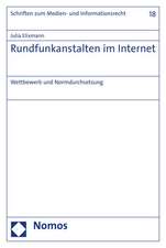 Rundfunkanstalten im Internet