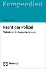 Recht der Polizei