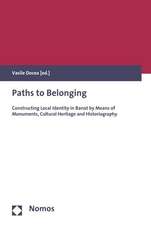 Paths to Belonging