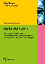 Das ist doch evident!