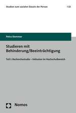 Studieren mit Behinderung/Beeinträchtigung