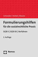 Formulierungshilfen für die sozialrechtliche Praxis