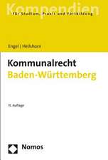 Kommunalrecht Baden-Württemberg