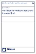 Individueller Verbraucherschutz im Mobilfunk