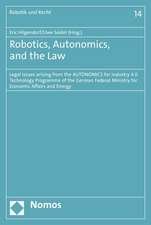 Robotics, Autonomics, and the Law