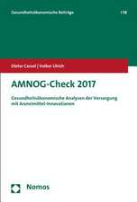 AMNOG-Check 2017