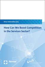 How Can We Boost Competition in the Services Sector?