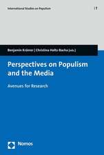 Perspectives on Populism and the Media