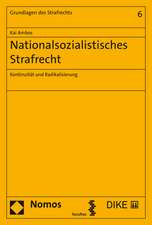 Nationalsozialistisches Strafrecht