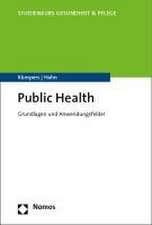 Public Health/Gesundheitswissenschaften