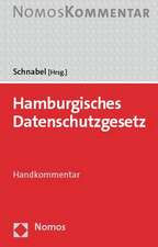 Hamburgisches Datenschutzgesetz