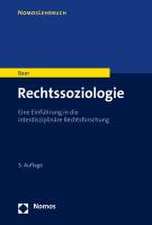 Rechtssoziologie