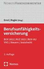 Berufsunfähigkeitsversicherung