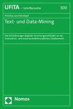 Text- und Data-Mining