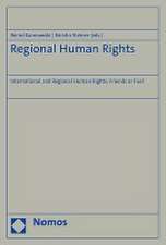 Regional Human Rights