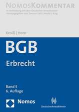 Bürgerliches Gesetzbuch 05: Erbrecht