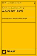 Autonomes Fahren