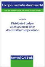 Distributed Ledger als Instrument einer dezentralen Energiewende