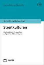 Streitkulturen