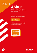 Abiturprüfung Berlin/Brandenburg 2020 - Deutsch