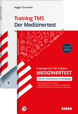 STARK TMS - Der Medizinertest - Training TMS + Originalgetreue TMS-Aufgaben