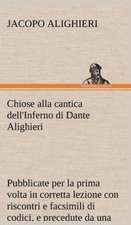 Chiose Alla Cantica Dell'inferno Di Dante Alighieri Pubblicate Per La Prima VOLTA in Corretta Lezione Con Riscontri E Fac-Simili Di Codici, E Precedut: Manuale Dei Confessori