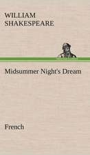 Midsummer Night's Dream. French